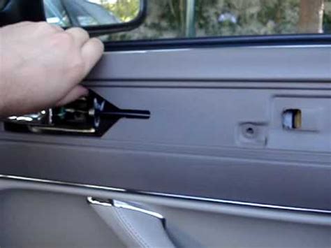 Lift up at the front (speaker end), approx 10mm, and slide it out towards the front of the <b>door</b>. . Jaguar xj door lock removal